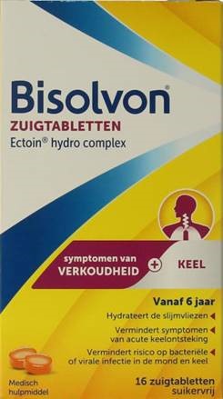 Bisolvon (16 zuigtabletten)