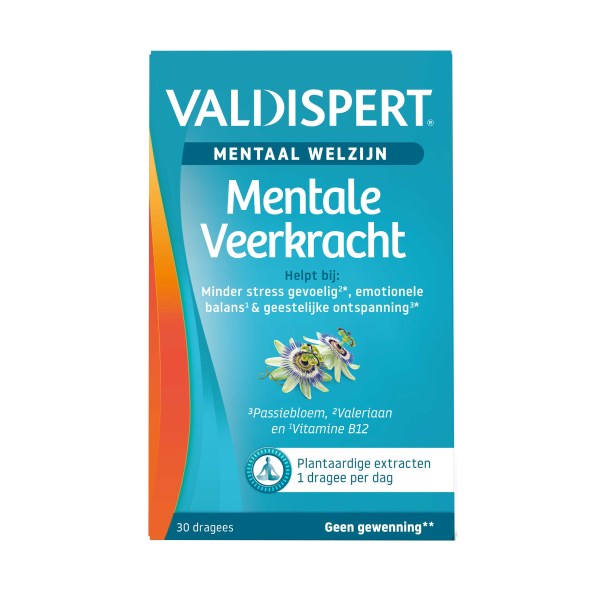 Valdispert Mentale Veerkracht (30 dragrees)