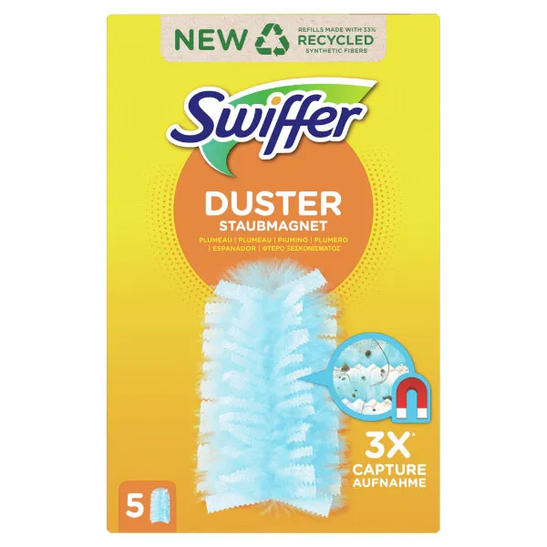 Swiffer Duster Doekjes Refill (5 stuks)