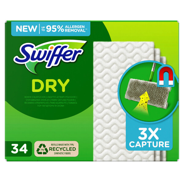Swiffer Vloerdoekjes Refill (34 stuks)
