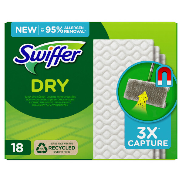 Swiffer Vloerdoekjes Refill (18 stuks)