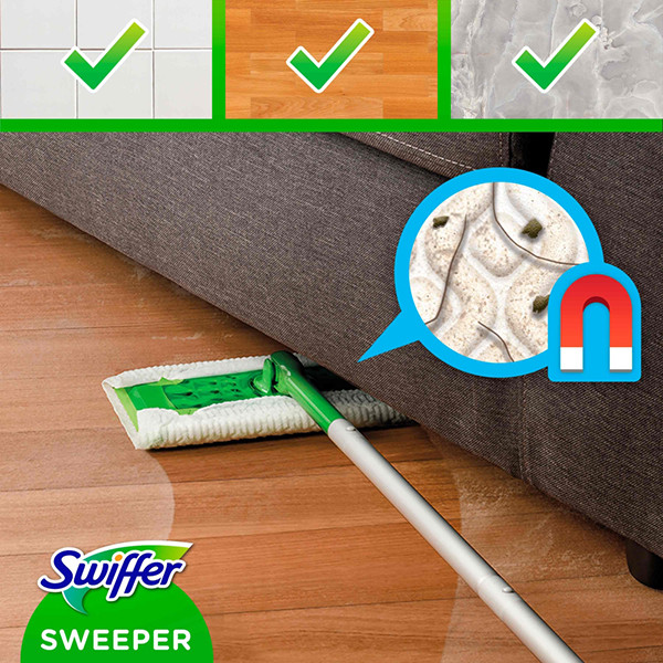 Swiffer Vloerdoekjes Refill (18 stuks) - image 2