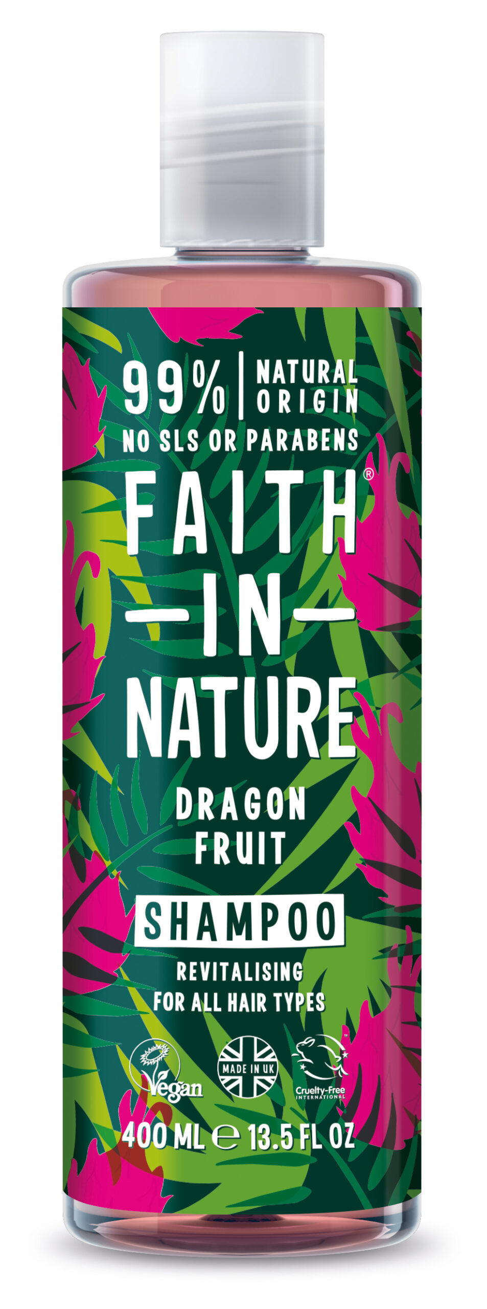 Faith In Nature Shampoo Dragonfruit (400 ml)