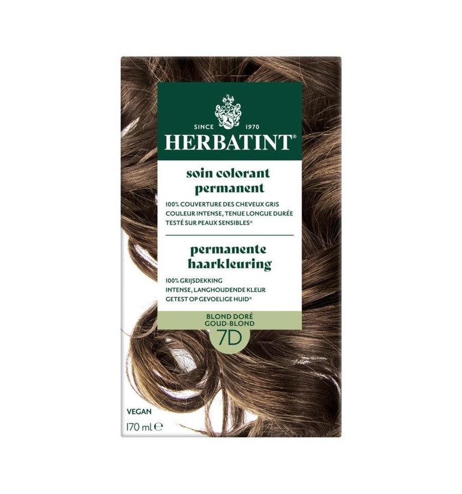 Herbatint H07D Goudblond (150 ml)