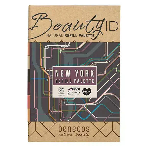 Benecos Palette Refill New York (12 gr)