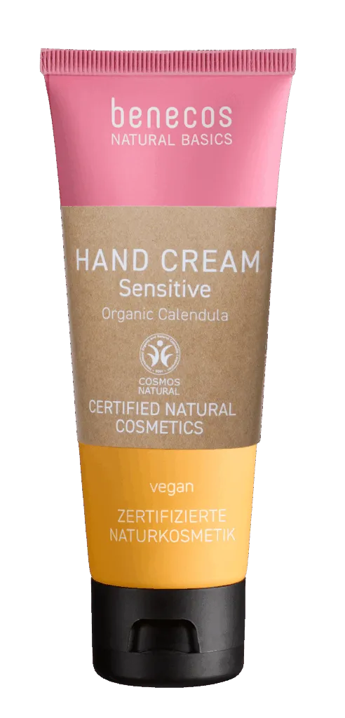 Benecos Natural Basics Handcreme Sensitive (75 ml)