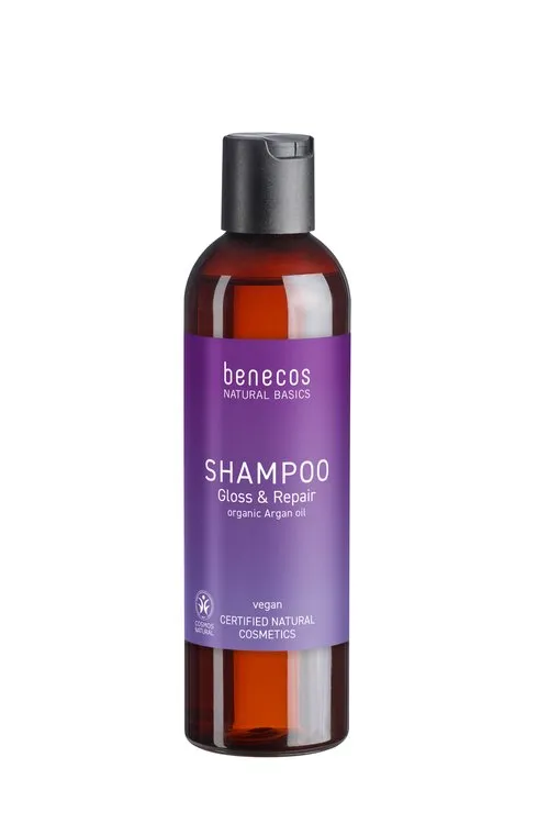 Benecos Natural Basics Shampoo Gloss & Repair (250 ml)