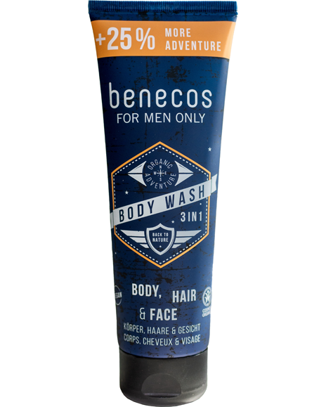 Benecos For Men Body Wash 3In1 (250 ml)