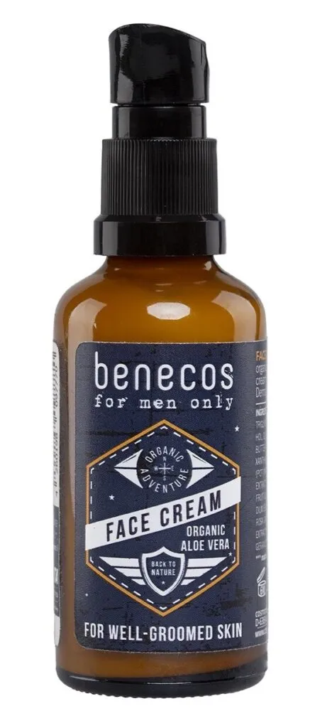 Benecos For Men Gezicht Creme (50 ml)