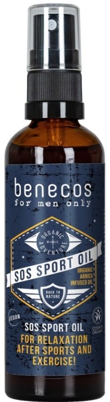 Benecos For Men Sport Oil Arnica (75 ml)