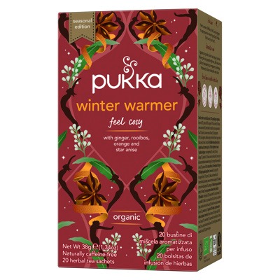 Pukka Organic Teas Thee Winter Warmer Bio (20 zakjes)