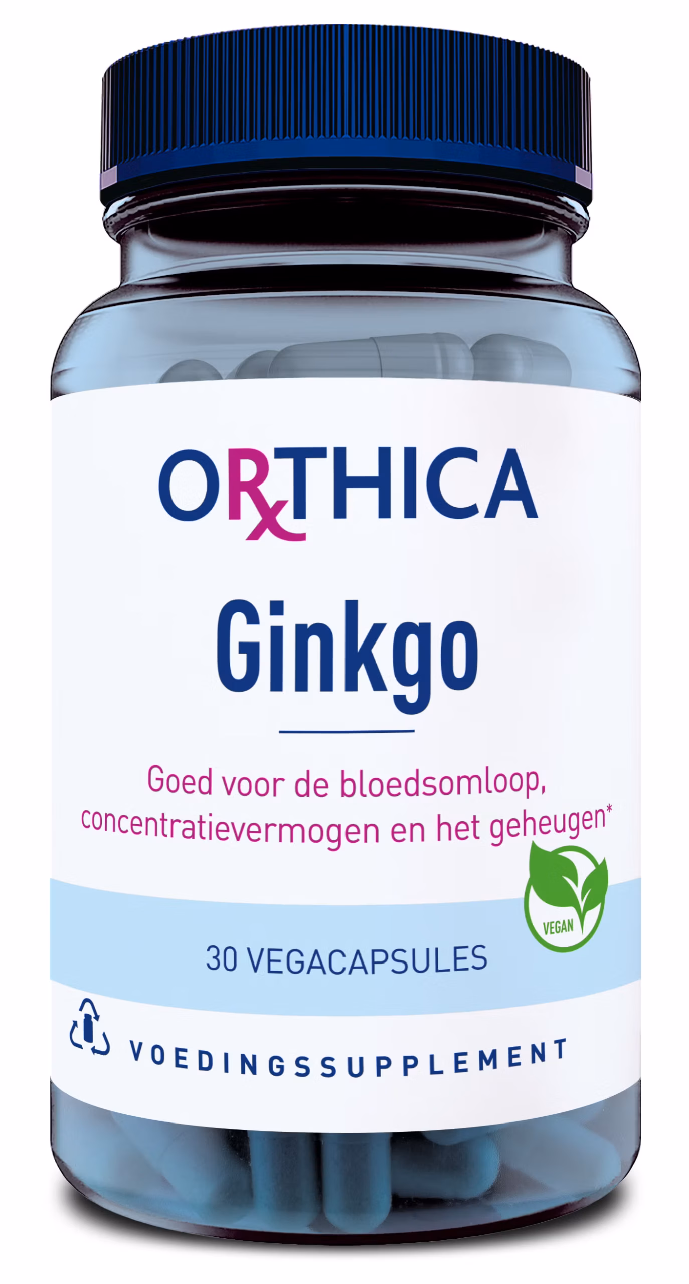 Orthica Ginkgo (30 vega capsules)
