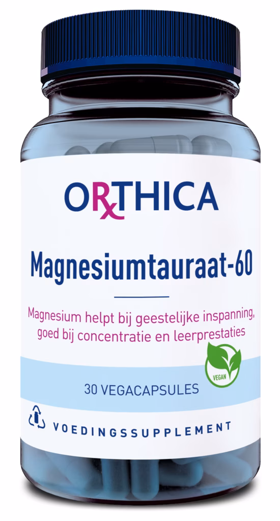 Orthica Magnesiumtauraat-60 (30 vega capsules)