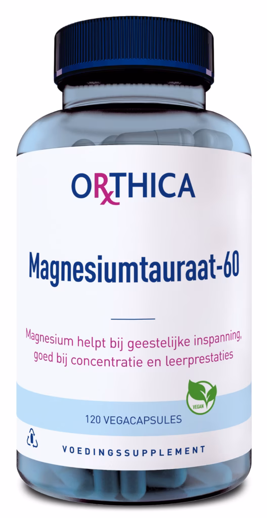 Orthica Magnesiumtauraat-60 (120 vega capsulesaps)