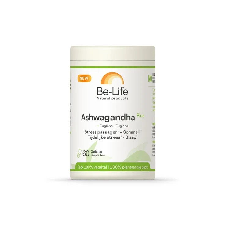 Be-Life Ashwagandha Plus (60 capsules)