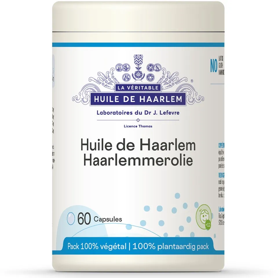 Be-Life Haarlemmerolie Original (60 capsules)