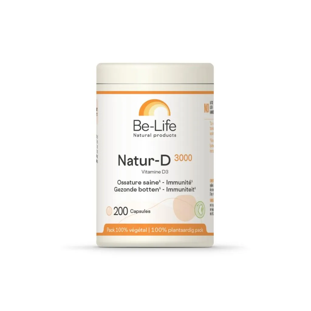 Be-Life Natur-D 3000 (200 capsules)