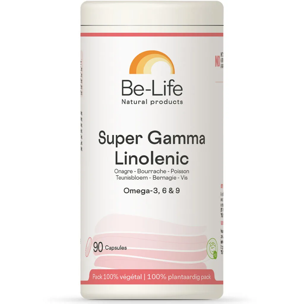 Be-Life Super Gamma Linolenic (90 capsules)