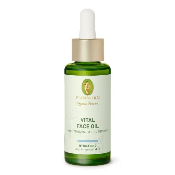 Primavera Vital Face Oil - Moisturizing & Protective (30 ml)
