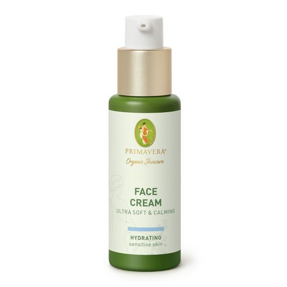 Primavera Face Cream - Ultra soft & Calming (30 ml)