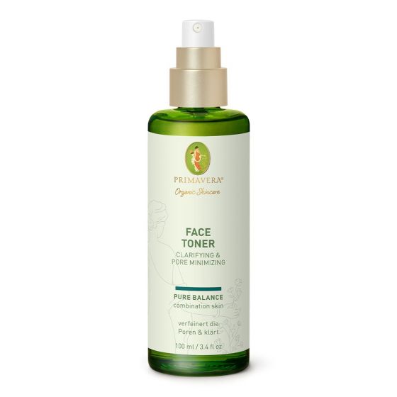 Primavera Face Toner - Clarifying & Pore Minimizing (100 ml)
