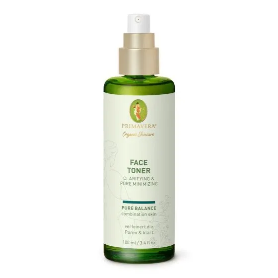 Primavera Face Toner - Clarifying & Pore Minimizing (100 ml)
