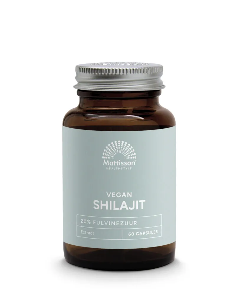 Mattisson Vegan Shilajit 400 Mg (60 capsules)