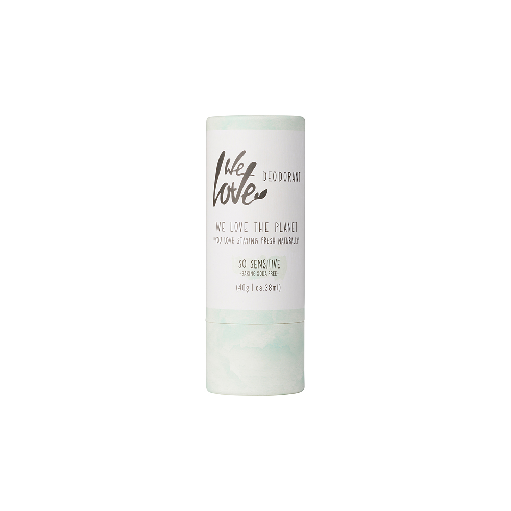 We Love The Planet Deodorant Stick - So Sensitive (40 gr)