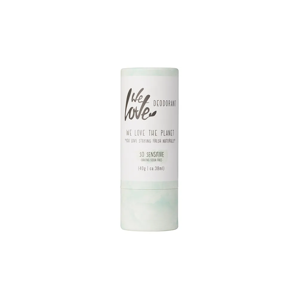 We Love The Planet Deodorant Stick - So Sensitive (40 gr)