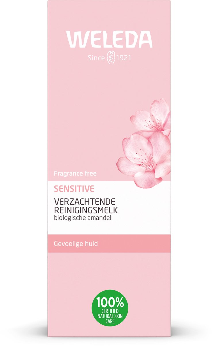 Weleda Sensitive Verzachtende Reinigingsmelk (75 ml)