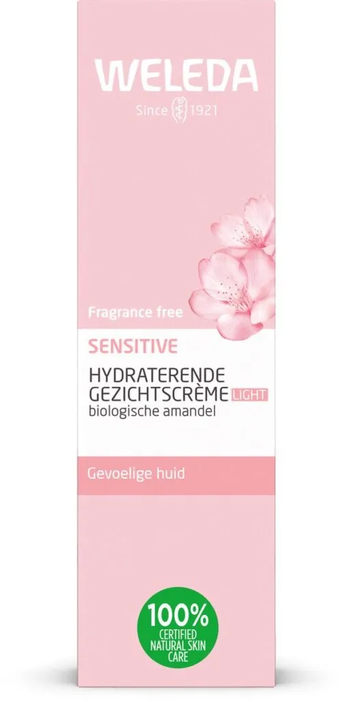 Weleda Sensitive Hydraterende Gezichtscreme Light (30 ml)