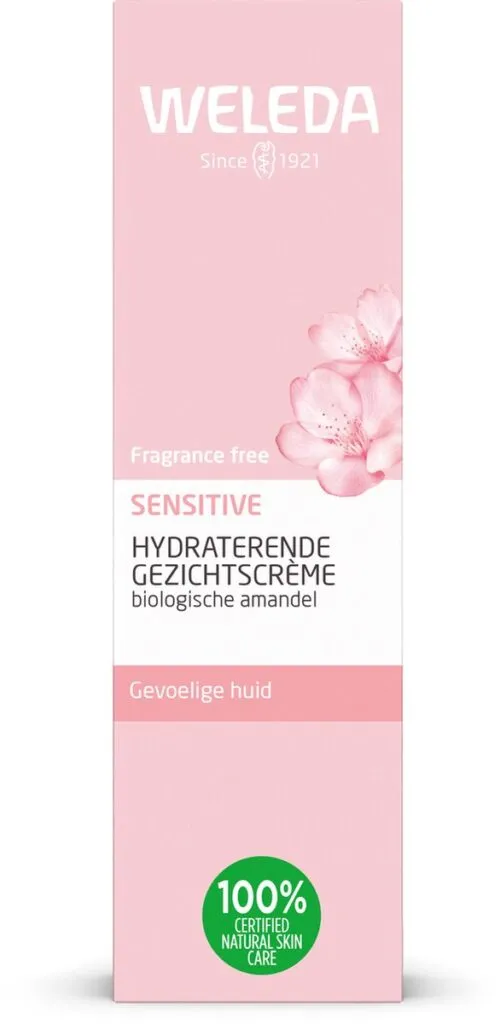 Weleda Sensitive Hydraterende Gezichtscreme (30 ml)