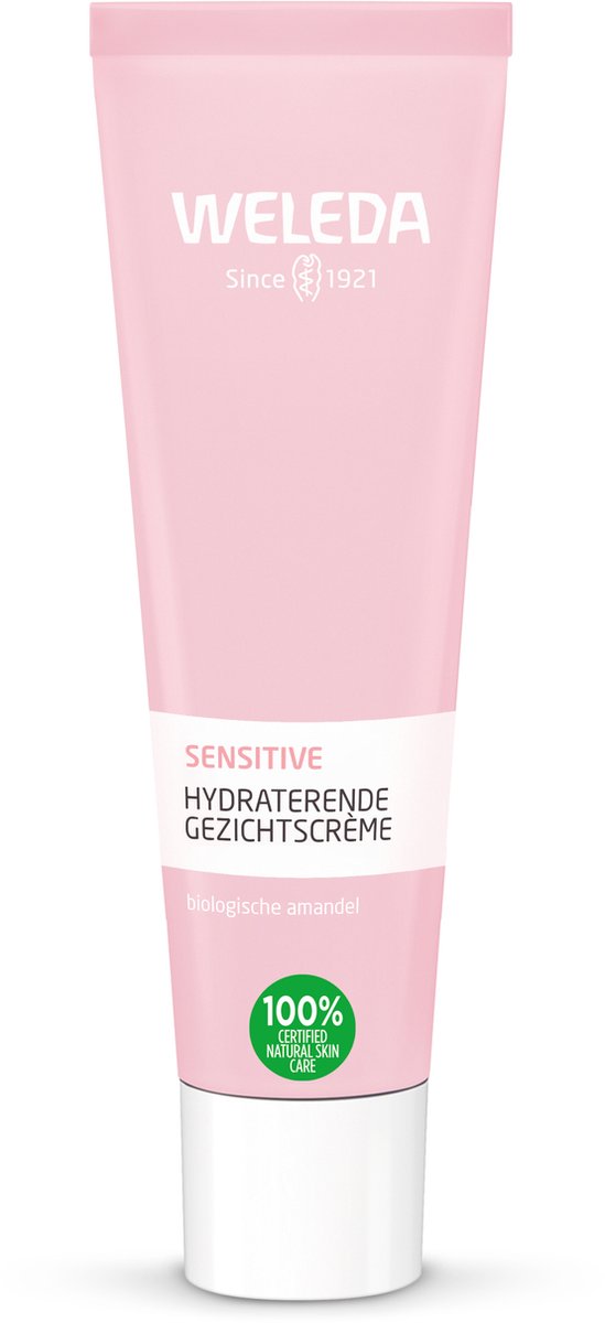 Weleda Sensitive Hydraterende Gezichtscreme (30 ml)