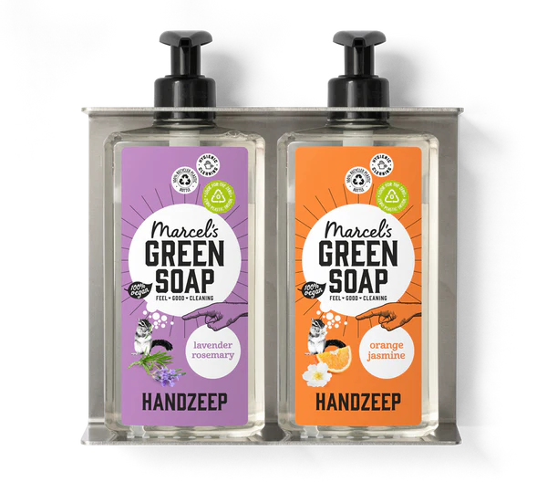 Marcel'S Green Soap Zeephouder Dubbel (1 stuk)