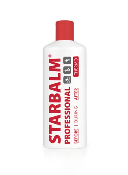Star Balm Professional Massage Cream Rood/Thermo (500 ml)