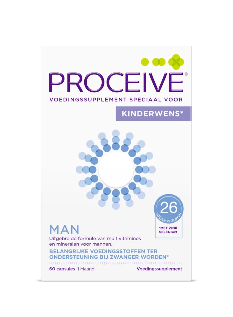 Proceive Kinderwens Man (60 capsules)