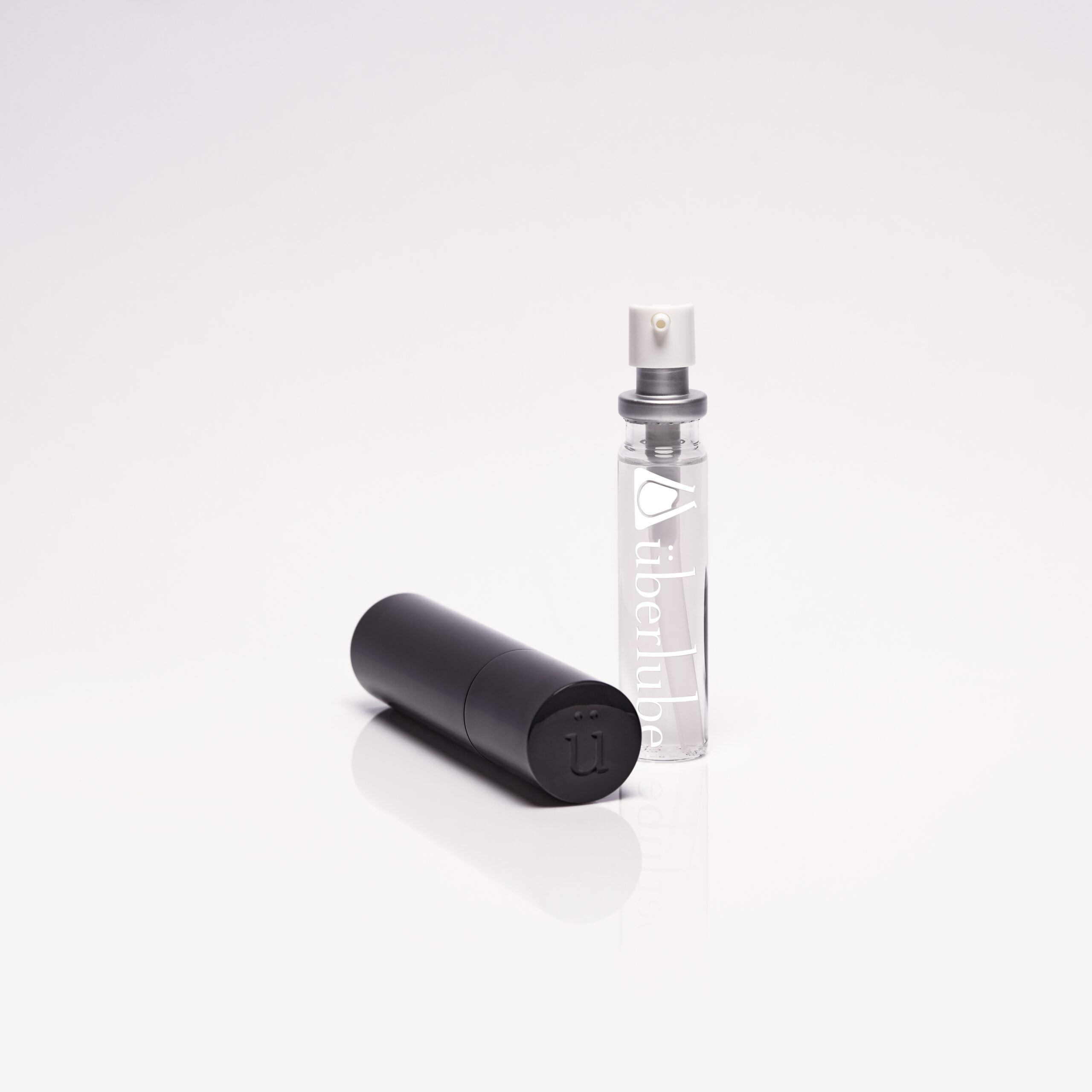 Uberlube Glijmiddel Siliconen - Good-To-Go Zwart (15 ml)