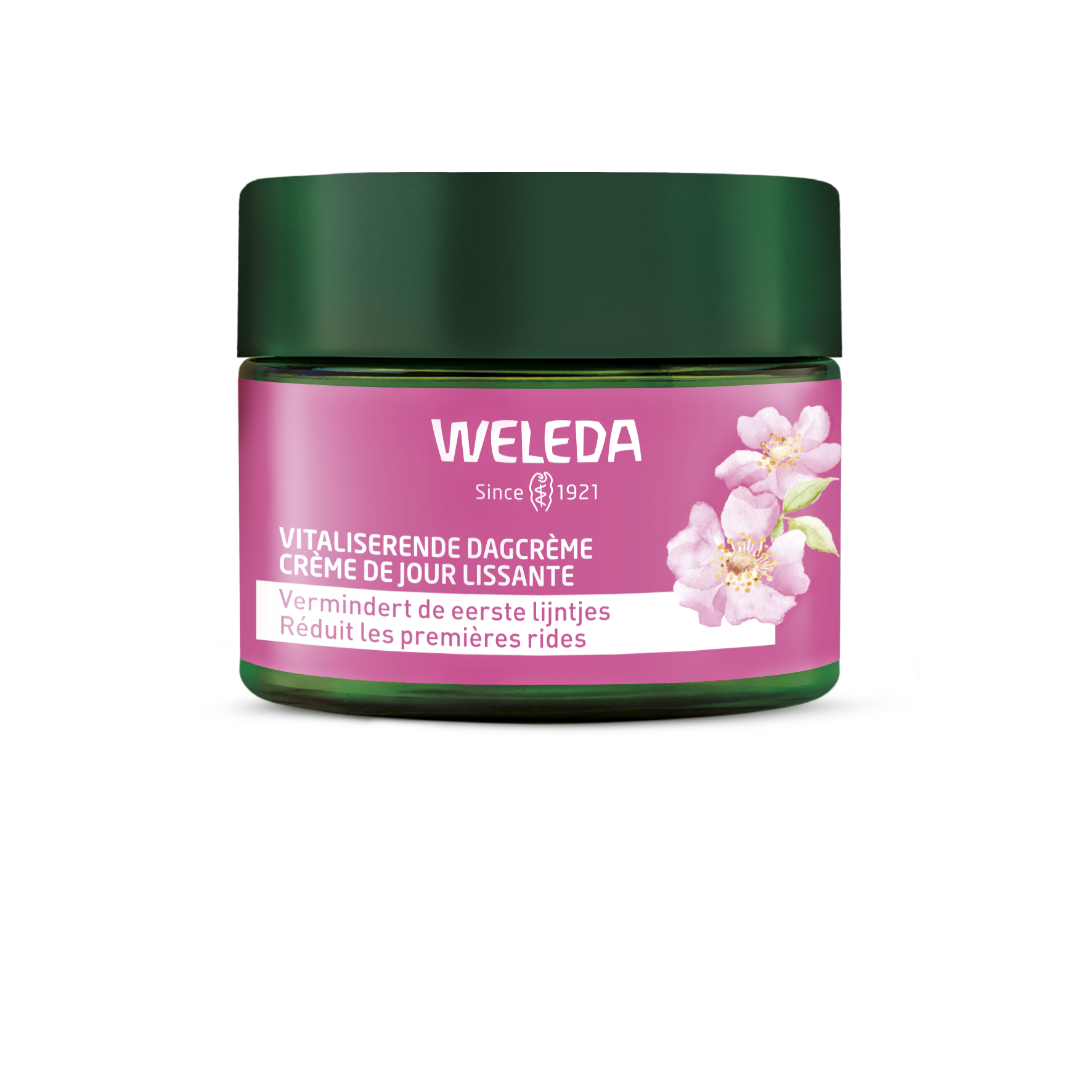 Weleda Wilde Rozen & Witte Thee Vitaliserende Dagcreme (40 ml)