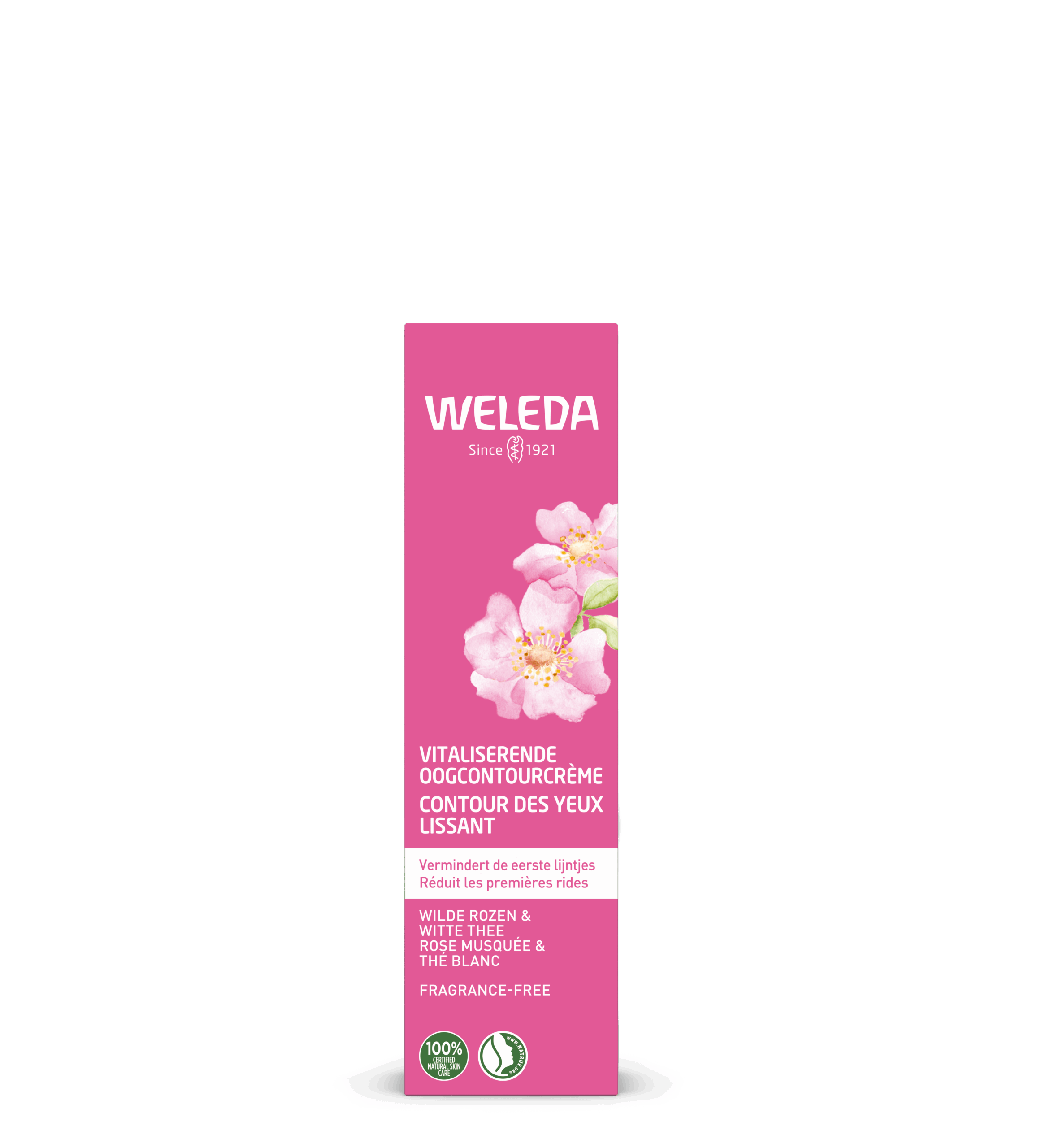 Weleda Wilde Rozen & Witte Thee Vitaliserende Oogcontourcreme (12 ml)