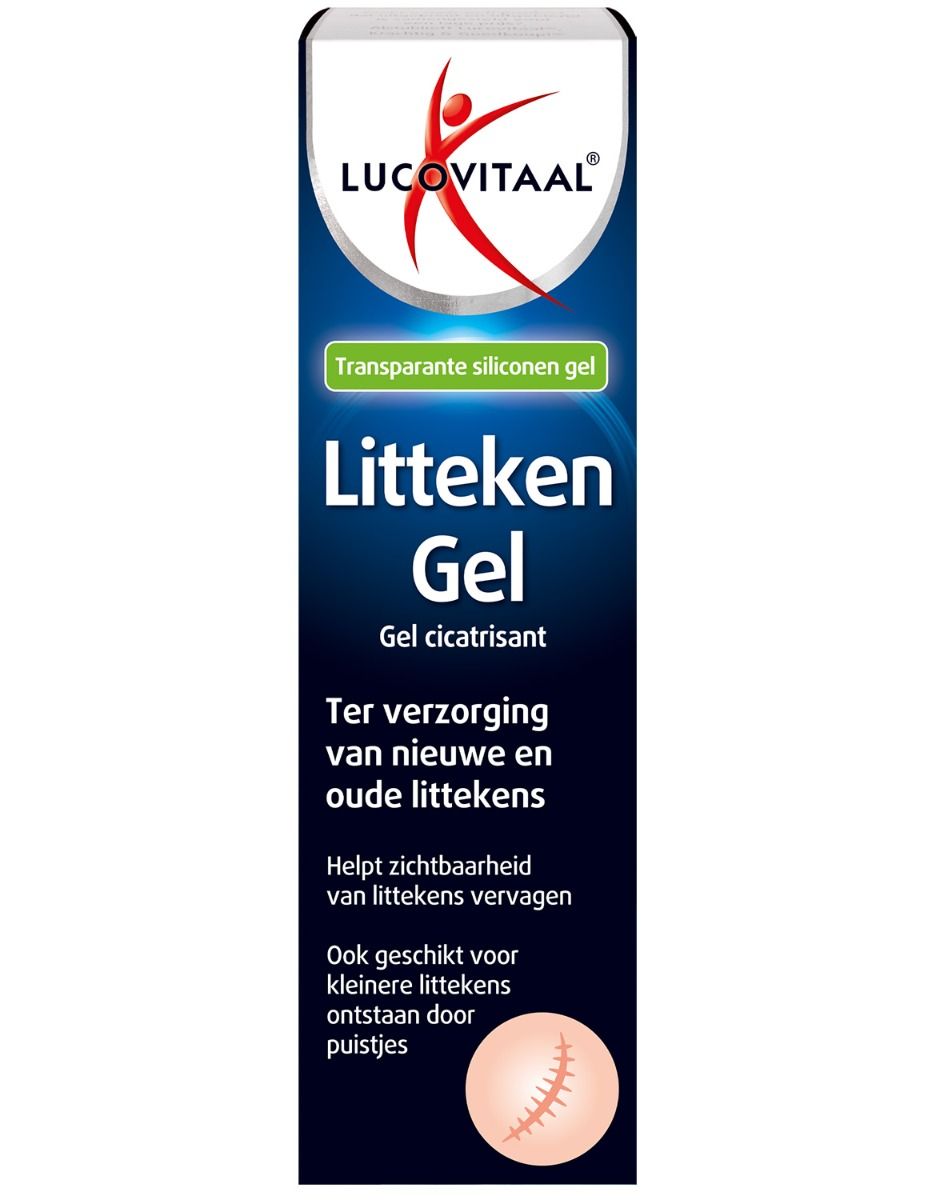 Lucovitaal Litteken Gel (20 ml)