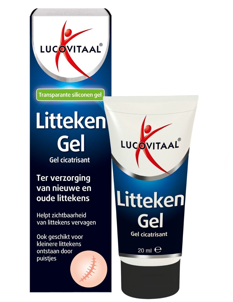 Lucovitaal Litteken Gel (20 ml) - image 2