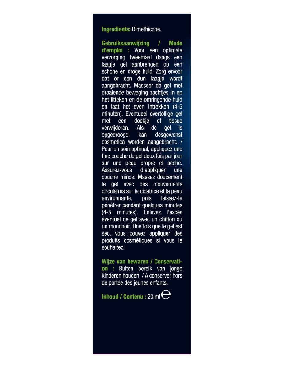 Lucovitaal Litteken Gel (20 ml) - image 3