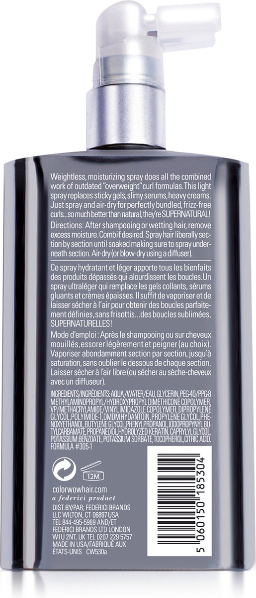 Color Wow Dream Coat voor Krullend Haar (200 ml)