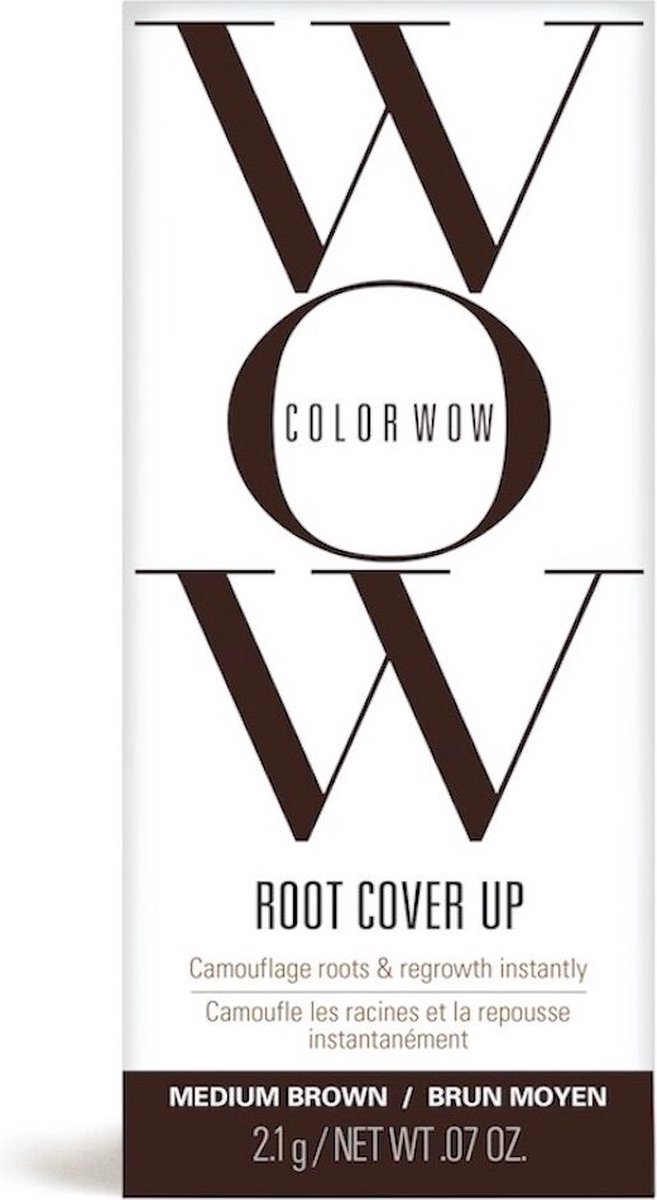 Color Wow Uitgroeipoeder Mediumbruin (1 stuk)