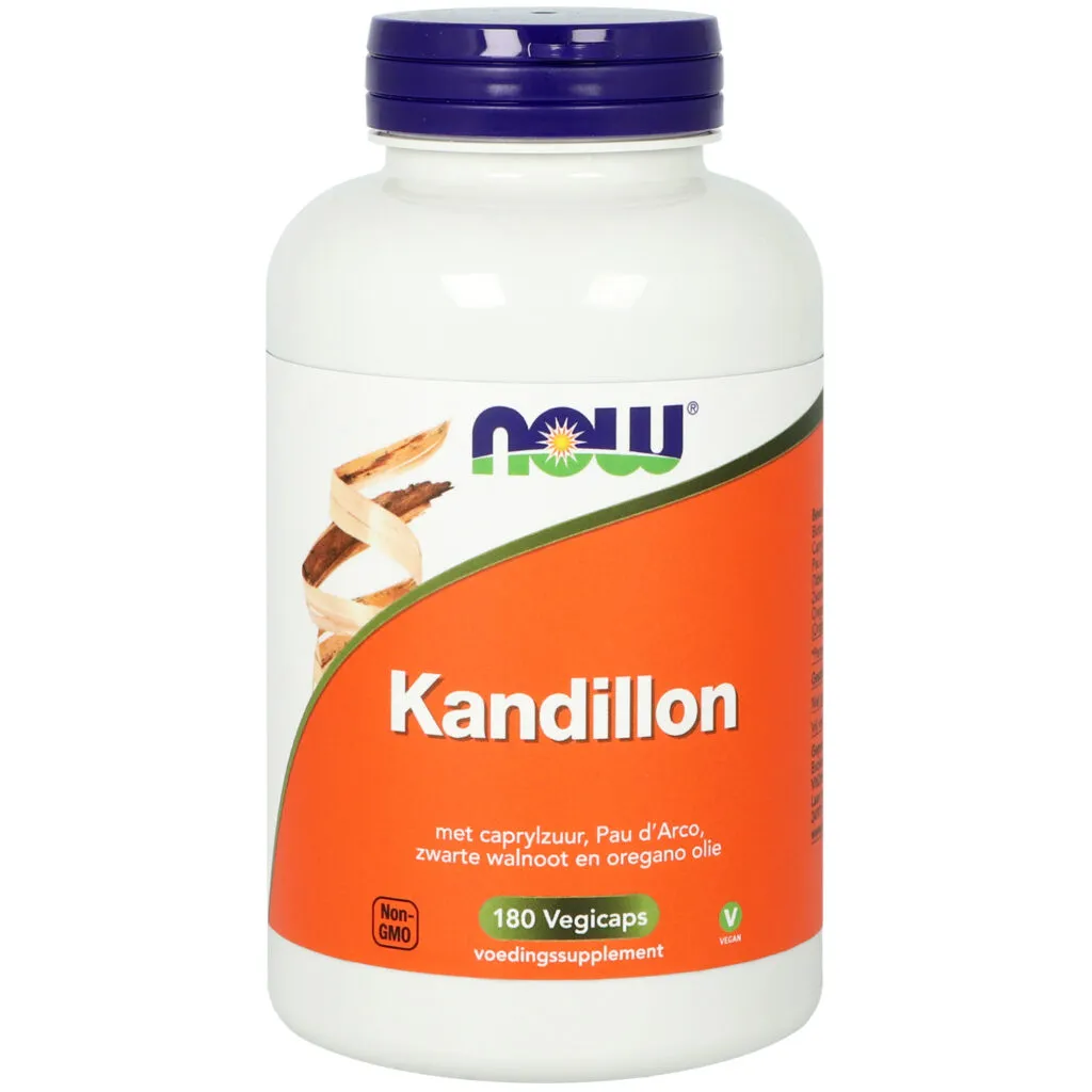 Now Kandillon (180 vega capsules)