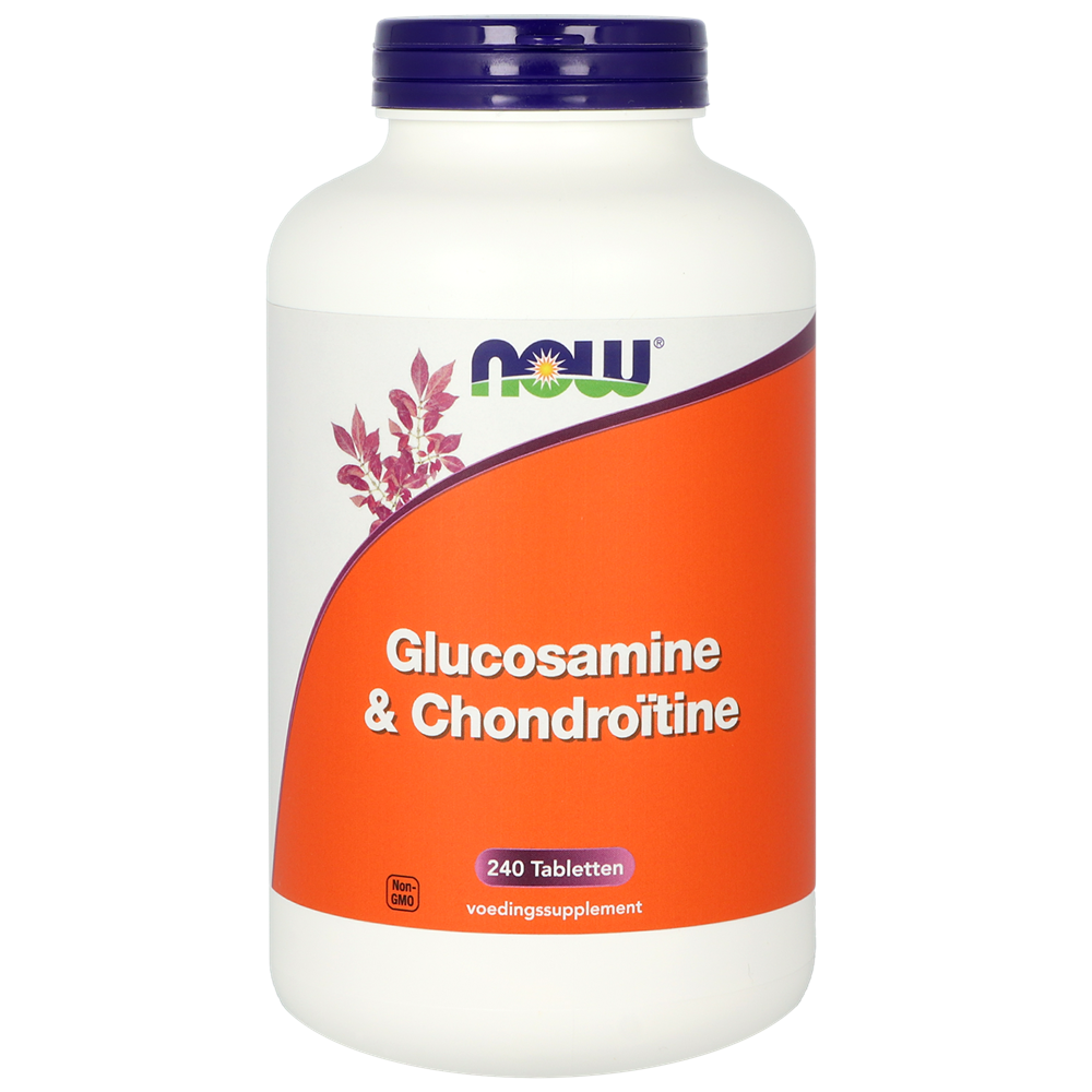 Now Glucosamine & Chondroïtine (240 tabletten)