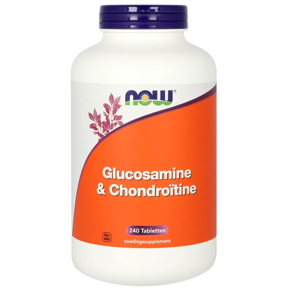 Now Glucosamine & Chondroïtine (240 tabletten)