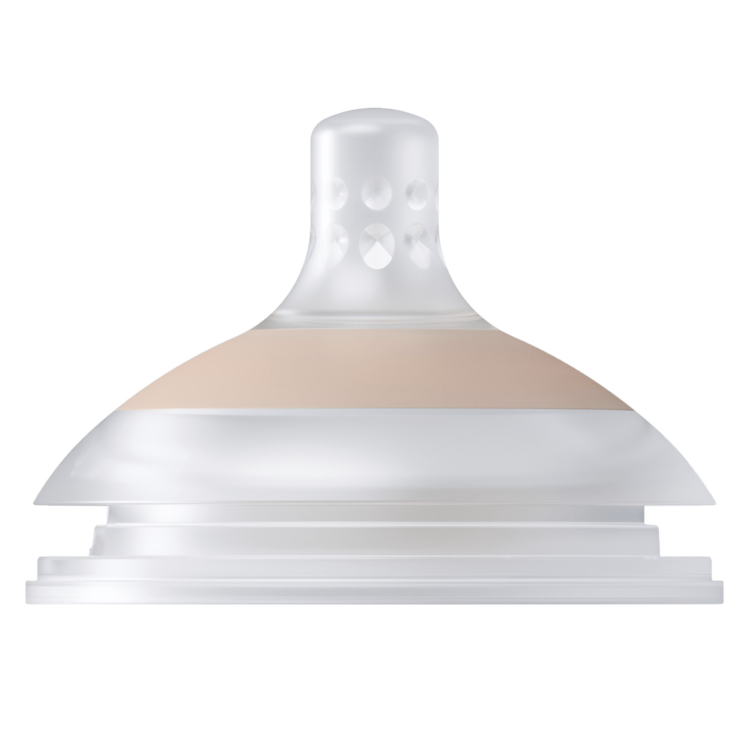 Difrax Flessenspeen Mammafeel Dynamisch Medium (1 stuk) - image 2