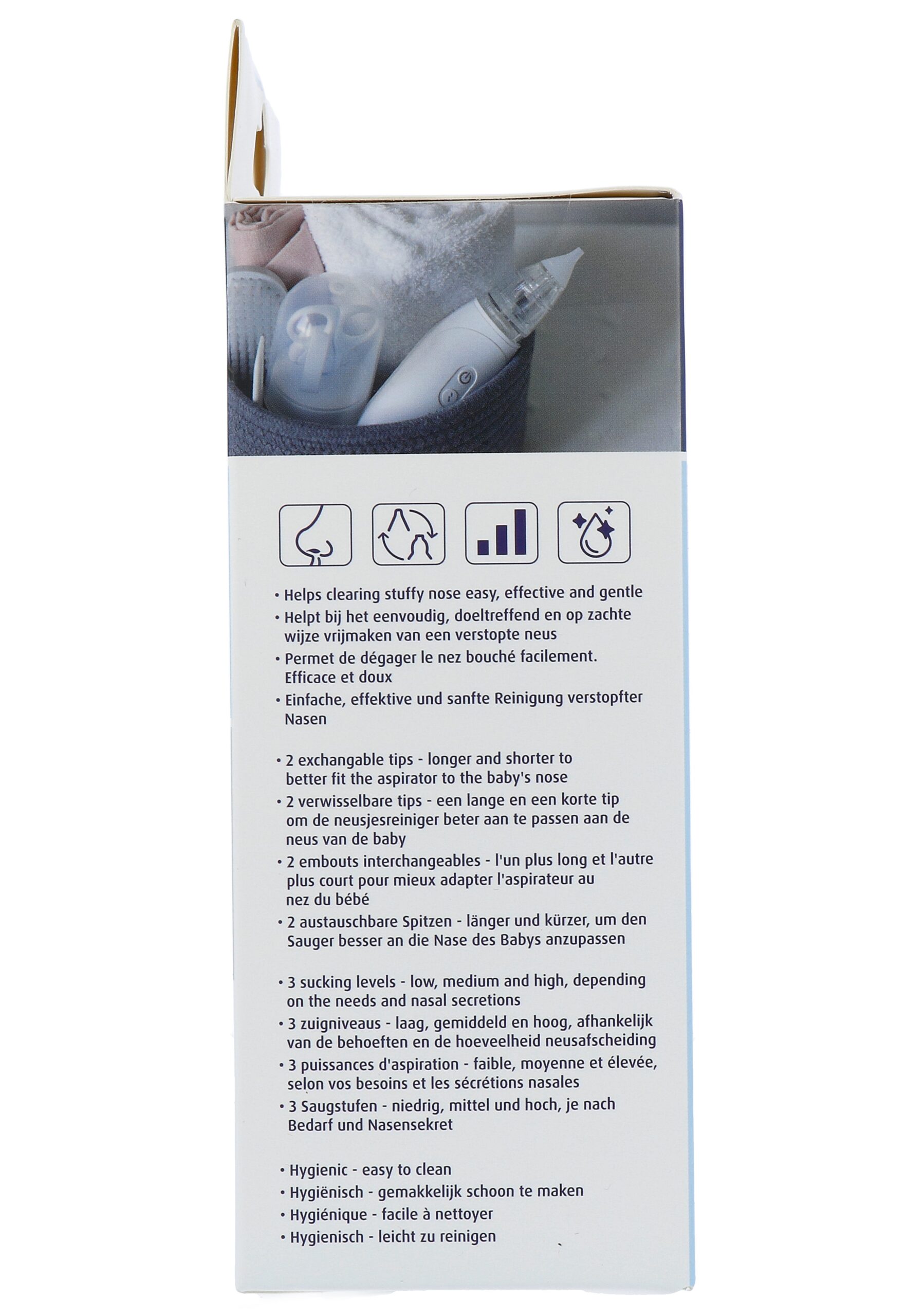 Difrax Electrische Neusjesreiniger (1 stuk) - image 3