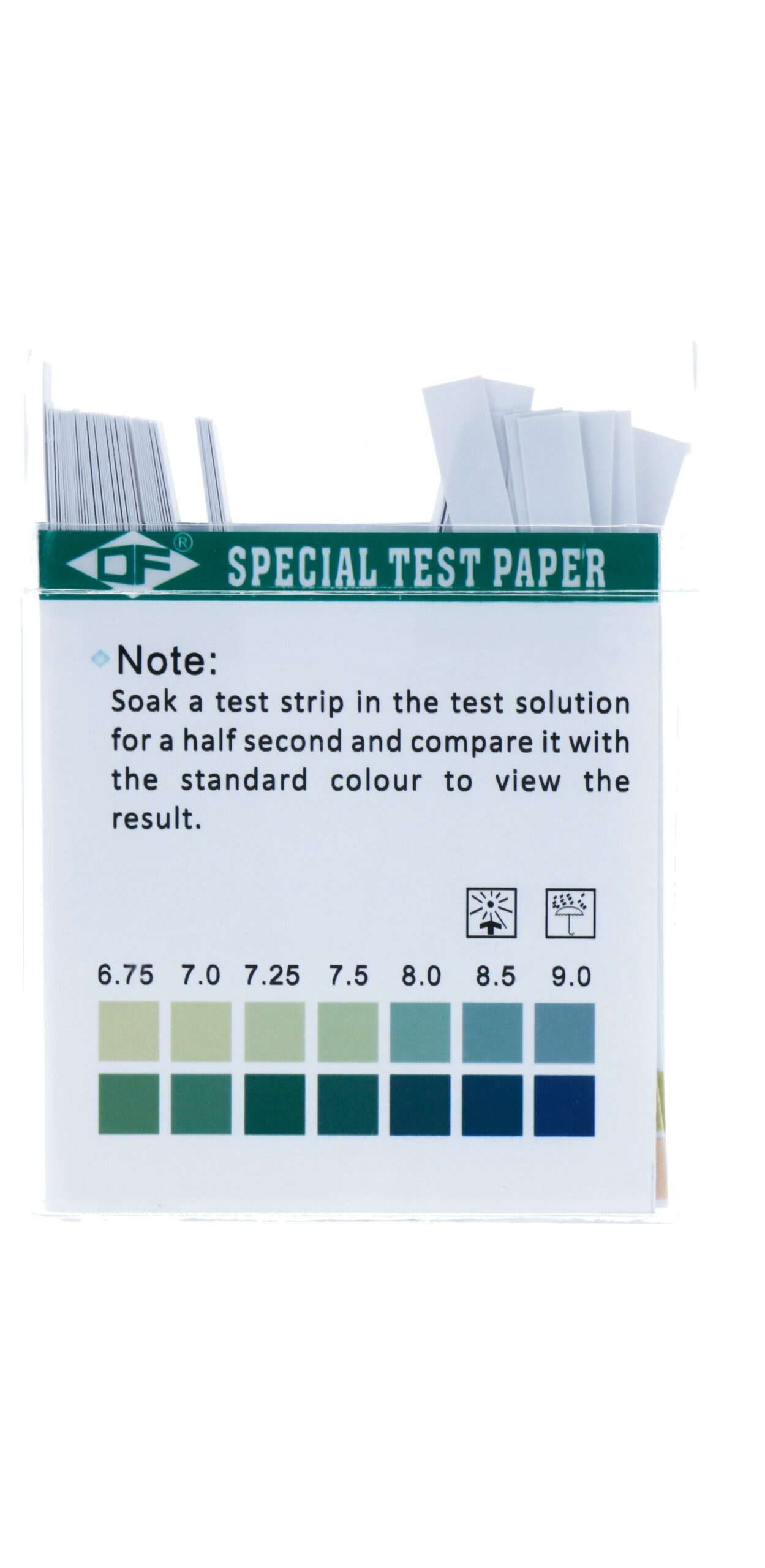 Dr. Jacob's Ph Correct Meetstrips 4,5-9,0 (100 stuks)